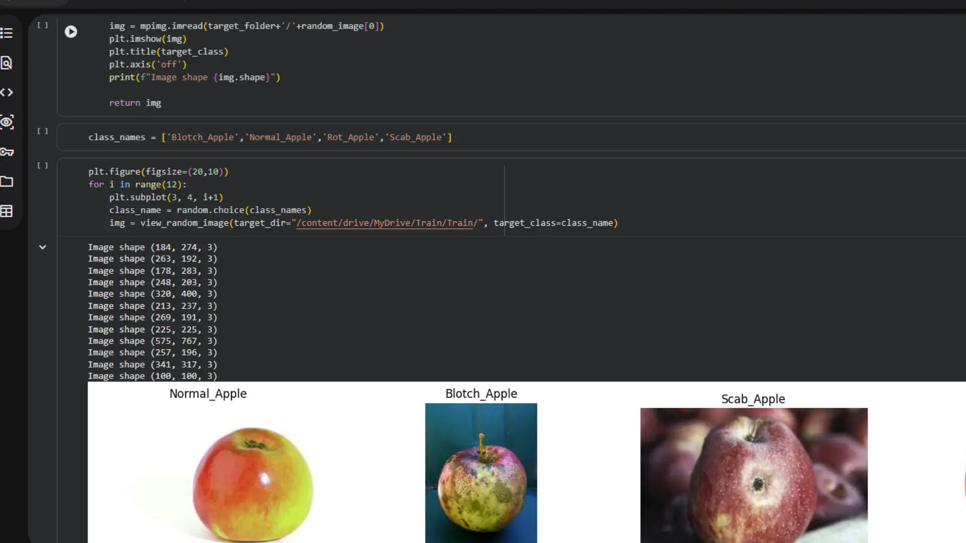 Apple Disease Detection